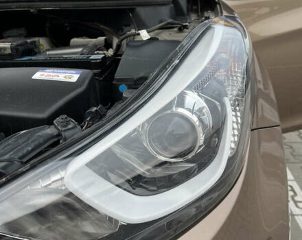 Коричневый Хендай Элантра, объемом двигателя 1.59 л и пробегом 104 тыс. км за 9300 $, фото 12 на Automoto.ua