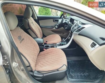 Коричневий Хендай Елантра, об'ємом двигуна 1.8 л та пробігом 176 тис. км за 9000 $, фото 4 на Automoto.ua