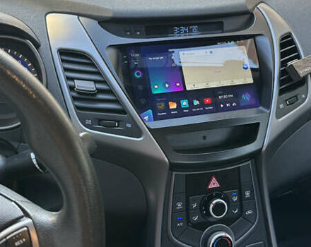 Хендай Элантра 2014 в Львове на Automoto.ua Коричневый Хендай Элантра, объемом двигателя 1.59 л и пробегом 104 тыс. км за 9000 $, фото 16 на Automoto.ua