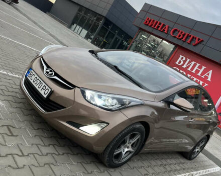 Коричневый Хендай Элантра, объемом двигателя 1.59 л и пробегом 104 тыс. км за 9300 $, фото 19 на Automoto.ua