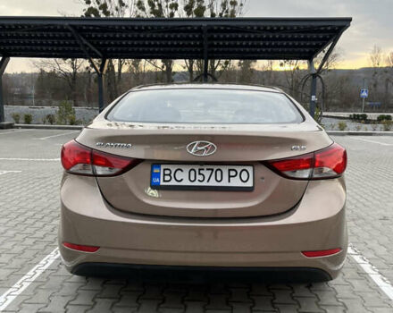 Коричневый Хендай Элантра, объемом двигателя 1.59 л и пробегом 104 тыс. км за 9300 $, фото 4 на Automoto.ua