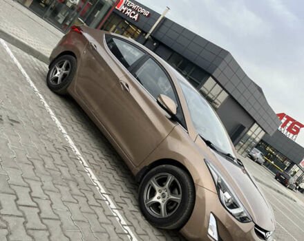 Коричневый Хендай Элантра, объемом двигателя 1.59 л и пробегом 104 тыс. км за 9300 $, фото 6 на Automoto.ua