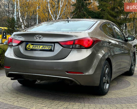 Коричневий Хендай Елантра, об'ємом двигуна 1.8 л та пробігом 239 тис. км за 8999 $, фото 6 на Automoto.ua