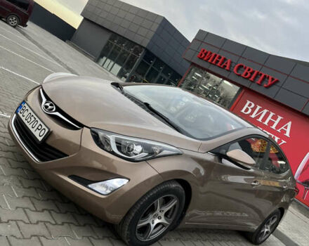 Коричневый Хендай Элантра, объемом двигателя 1.59 л и пробегом 104 тыс. км за 9300 $, фото 8 на Automoto.ua