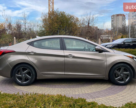 Коричневий Хендай Елантра, об'ємом двигуна 1.8 л та пробігом 239 тис. км за 8999 $, фото 7 на Automoto.ua