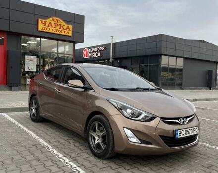 Коричневый Хендай Элантра, объемом двигателя 1.59 л и пробегом 104 тыс. км за 9300 $, фото 2 на Automoto.ua