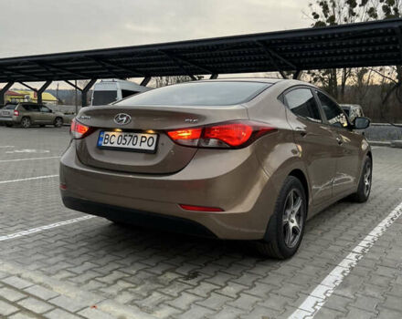 Коричневый Хендай Элантра, объемом двигателя 1.59 л и пробегом 104 тыс. км за 9300 $, фото 14 на Automoto.ua