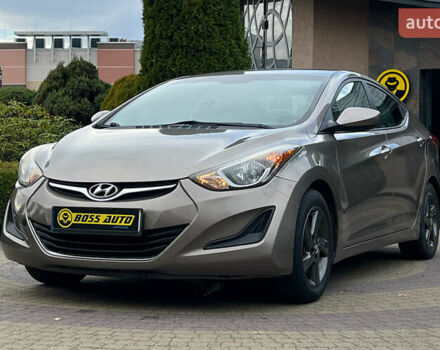 Коричневий Хендай Елантра, об'ємом двигуна 1.8 л та пробігом 239 тис. км за 8999 $, фото 2 на Automoto.ua