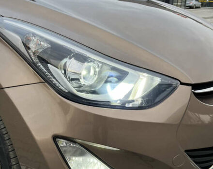 Коричневый Хендай Элантра, объемом двигателя 1.59 л и пробегом 104 тыс. км за 9300 $, фото 17 на Automoto.ua