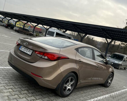 Коричневый Хендай Элантра, объемом двигателя 1.59 л и пробегом 104 тыс. км за 9300 $, фото 3 на Automoto.ua