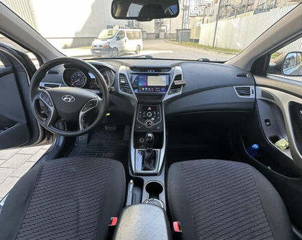 Хендай Элантра 2014 в Львове на Automoto.ua Коричневый Хендай Элантра, объемом двигателя 1.59 л и пробегом 104 тыс. км за 9000 $, фото 17 на Automoto.ua