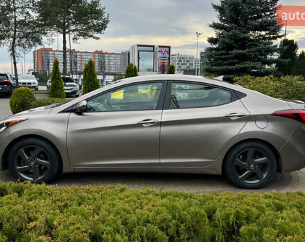 Коричневий Хендай Елантра, об'ємом двигуна 1.8 л та пробігом 239 тис. км за 8999 $, фото 3 на Automoto.ua