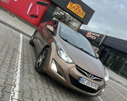 Коричневый Хендай Элантра, объемом двигателя 1.59 л и пробегом 104 тыс. км за 9300 $, фото 18 на Automoto.ua