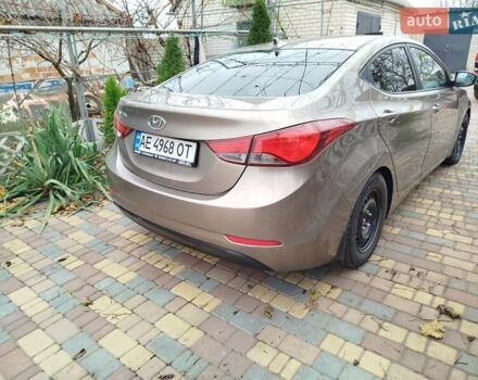 Коричневий Хендай Елантра, об'ємом двигуна 1.8 л та пробігом 176 тис. км за 9000 $, фото 1 на Automoto.ua
