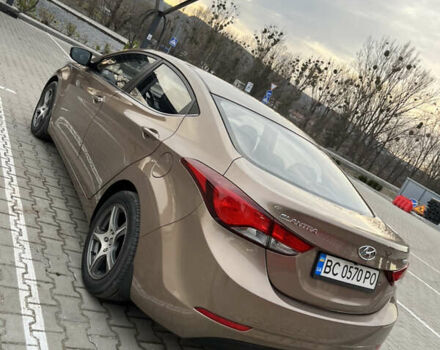 Коричневый Хендай Элантра, объемом двигателя 1.59 л и пробегом 104 тыс. км за 9300 $, фото 5 на Automoto.ua