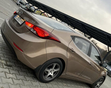 Коричневый Хендай Элантра, объемом двигателя 1.59 л и пробегом 104 тыс. км за 9300 $, фото 24 на Automoto.ua