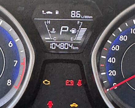 Хендай Элантра 2014 в Львове на Automoto.ua Коричневый Хендай Элантра, объемом двигателя 1.59 л и пробегом 104 тыс. км за 9000 $, фото 15 на Automoto.ua