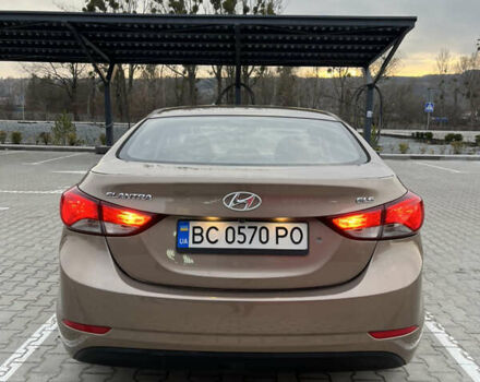 Коричневый Хендай Элантра, объемом двигателя 1.59 л и пробегом 104 тыс. км за 9300 $, фото 15 на Automoto.ua