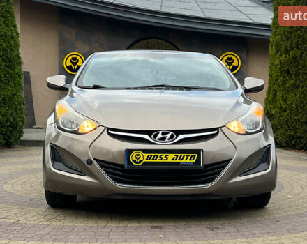 Коричневий Хендай Елантра, об'ємом двигуна 1.8 л та пробігом 239 тис. км за 8999 $, фото 1 на Automoto.ua