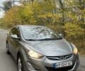 Коричневый Хендай Элантра, объемом двигателя 1.6 л и пробегом 173 тыс. км за 8300 $, фото 1 на Automoto.ua