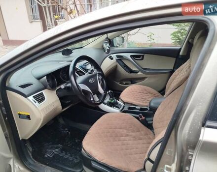 Коричневий Хендай Елантра, об'ємом двигуна 1.8 л та пробігом 176 тис. км за 9000 $, фото 2 на Automoto.ua