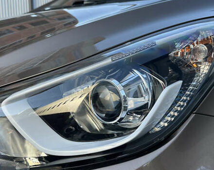 Хендай Элантра 2014 в Львове на Automoto.ua Коричневый Хендай Элантра, объемом двигателя 1.59 л и пробегом 104 тыс. км за 9000 $, фото 11 на Automoto.ua