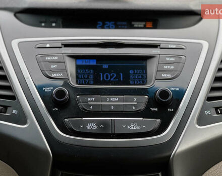 Коричневий Хендай Елантра, об'ємом двигуна 1.8 л та пробігом 239 тис. км за 8999 $, фото 12 на Automoto.ua