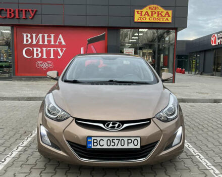 Коричневый Хендай Элантра, объемом двигателя 1.59 л и пробегом 104 тыс. км за 9300 $, фото 1 на Automoto.ua