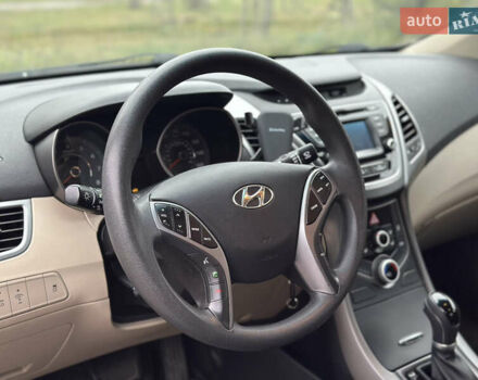 Коричневый Хендай Элантра, объемом двигателя 1.8 л и пробегом 128 тыс. км за 9500 $, фото 25 на Automoto.ua
