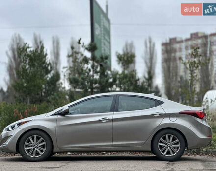 Коричневый Хендай Элантра, объемом двигателя 1.8 л и пробегом 128 тыс. км за 9500 $, фото 11 на Automoto.ua