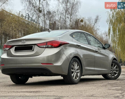 Коричневый Хендай Элантра, объемом двигателя 1.8 л и пробегом 128 тыс. км за 9500 $, фото 18 на Automoto.ua