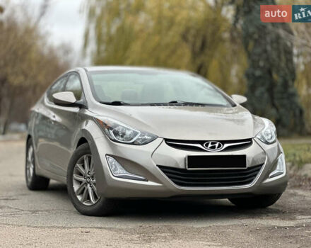 Коричневый Хендай Элантра, объемом двигателя 1.8 л и пробегом 128 тыс. км за 9500 $, фото 5 на Automoto.ua
