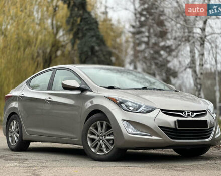 Коричневый Хендай Элантра, объемом двигателя 1.8 л и пробегом 128 тыс. км за 9500 $, фото 7 на Automoto.ua