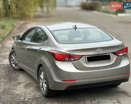 Коричневый Хендай Элантра, объемом двигателя 1.8 л и пробегом 128 тыс. км за 9500 $, фото 14 на Automoto.ua