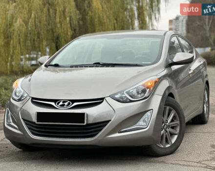 Коричневый Хендай Элантра, объемом двигателя 1.8 л и пробегом 128 тыс. км за 9500 $, фото 2 на Automoto.ua