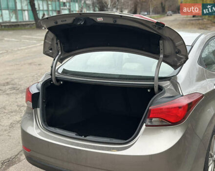 Коричневый Хендай Элантра, объемом двигателя 1.8 л и пробегом 128 тыс. км за 9500 $, фото 22 на Automoto.ua