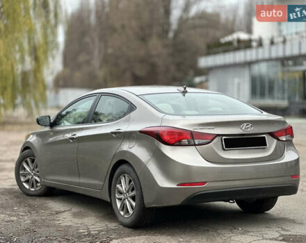 Коричневый Хендай Элантра, объемом двигателя 1.8 л и пробегом 128 тыс. км за 9500 $, фото 13 на Automoto.ua