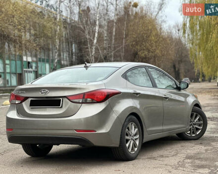 Коричневый Хендай Элантра, объемом двигателя 1.8 л и пробегом 128 тыс. км за 9500 $, фото 17 на Automoto.ua