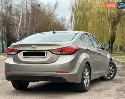 Коричневый Хендай Элантра, объемом двигателя 1.8 л и пробегом 128 тыс. км за 9500 $, фото 19 на Automoto.ua