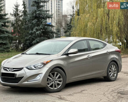 Коричневый Хендай Элантра, объемом двигателя 1.8 л и пробегом 128 тыс. км за 9500 $, фото 3 на Automoto.ua