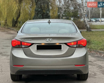 Коричневый Хендай Элантра, объемом двигателя 1.8 л и пробегом 128 тыс. км за 9500 $, фото 16 на Automoto.ua