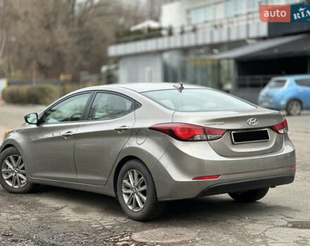 Коричневый Хендай Элантра, объемом двигателя 1.8 л и пробегом 128 тыс. км за 9500 $, фото 15 на Automoto.ua