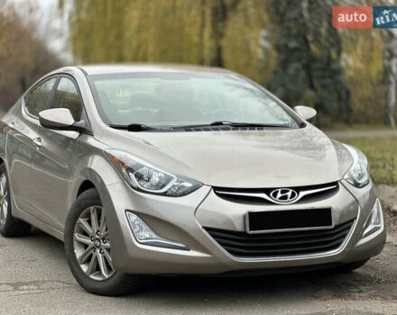 Коричневый Хендай Элантра, объемом двигателя 1.8 л и пробегом 128 тыс. км за 9500 $, фото 8 на Automoto.ua