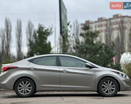 Коричневый Хендай Элантра, объемом двигателя 1.8 л и пробегом 128 тыс. км за 9500 $, фото 10 на Automoto.ua