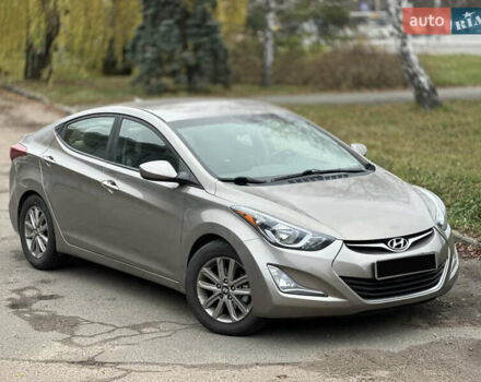 Коричневый Хендай Элантра, объемом двигателя 1.8 л и пробегом 128 тыс. км за 9500 $, фото 6 на Automoto.ua