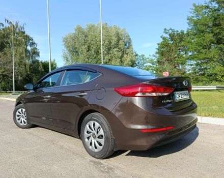 Коричневый Хендай Элантра, объемом двигателя 1.6 л и пробегом 86 тыс. км за 12300 $, фото 13 на Automoto.ua