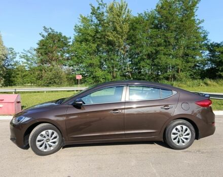 Коричневый Хендай Элантра, объемом двигателя 1.6 л и пробегом 86 тыс. км за 12300 $, фото 1 на Automoto.ua