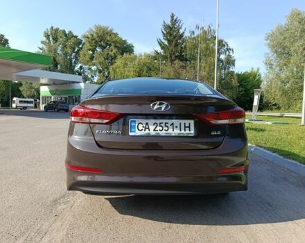 Коричневый Хендай Элантра, объемом двигателя 1.6 л и пробегом 86 тыс. км за 12300 $, фото 12 на Automoto.ua