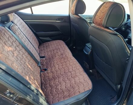 Коричневый Хендай Элантра, объемом двигателя 1.6 л и пробегом 86 тыс. км за 12300 $, фото 18 на Automoto.ua