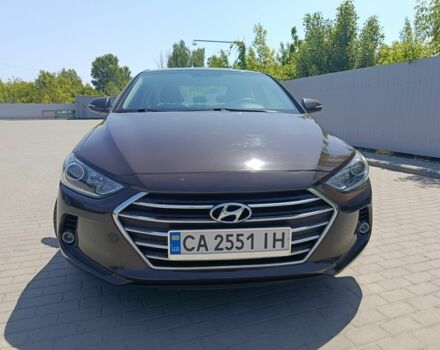 Коричневый Хендай Элантра, объемом двигателя 1.6 л и пробегом 86 тыс. км за 12300 $, фото 11 на Automoto.ua